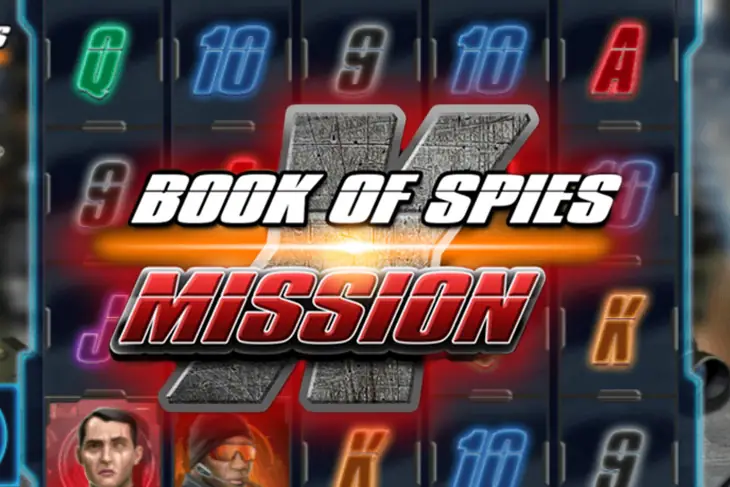 Book Of Spies Mission X