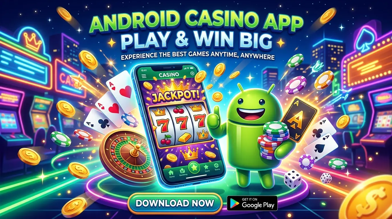 21 Bit casino on Android