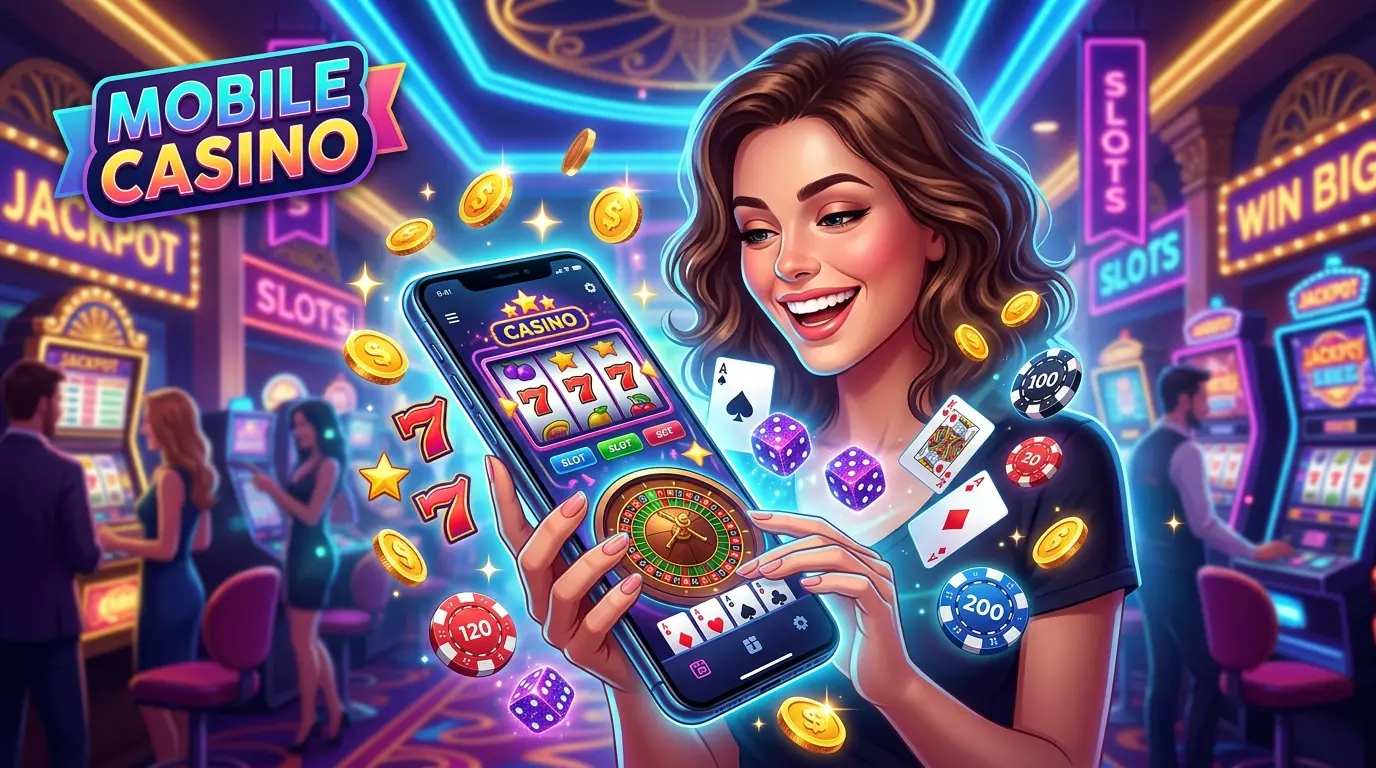 21 Bit mobile casino
