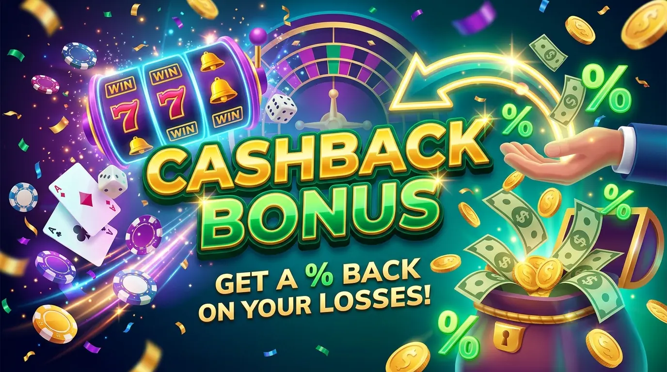 21 Bit casino cashback bonus