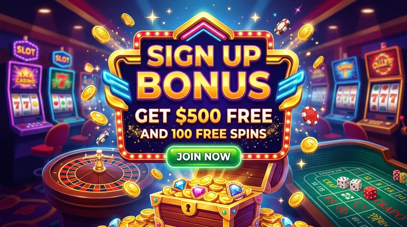 21 Bit sign up bonus