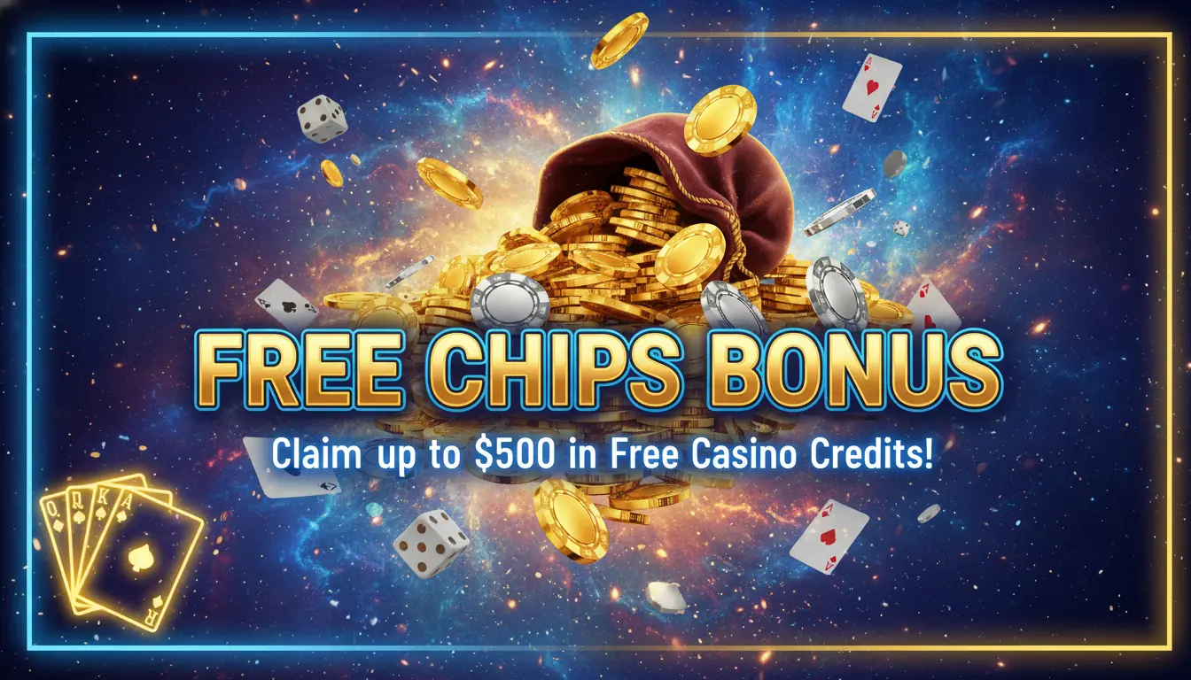 21 Bit bonus chips