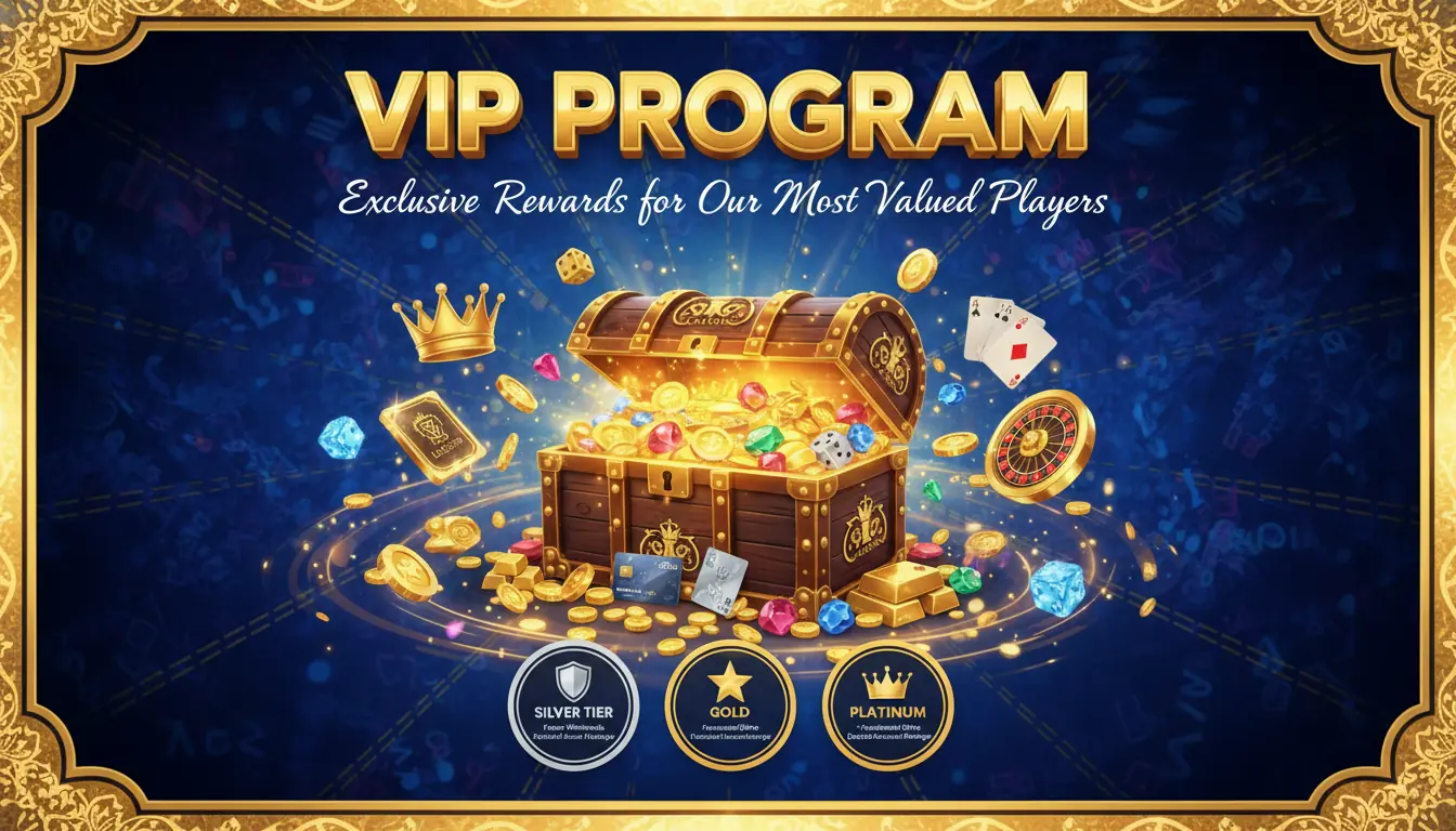 21 Bit casino loyalty program