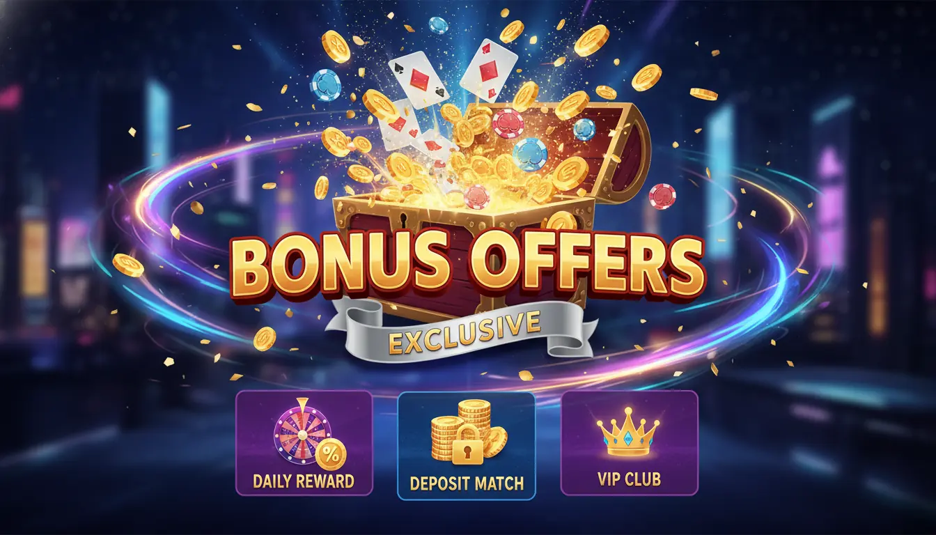 21 Bit bonus offers