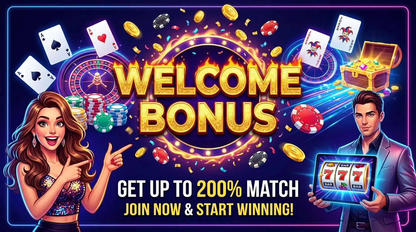 21 Bit welcome bonus