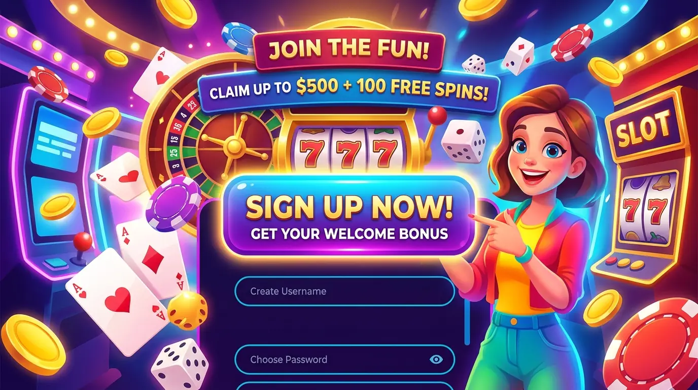 21 Bit casino sign up