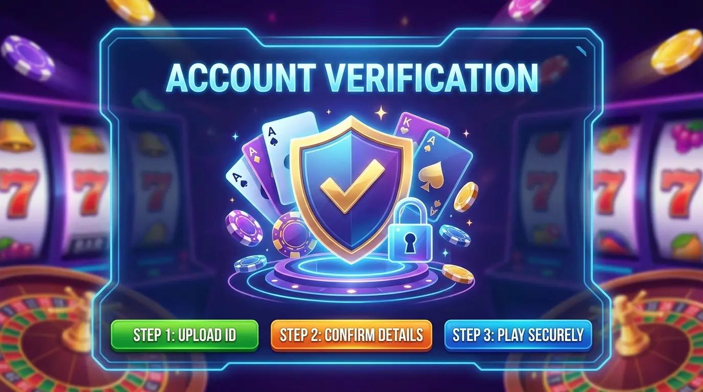 21 Bit casino account verification