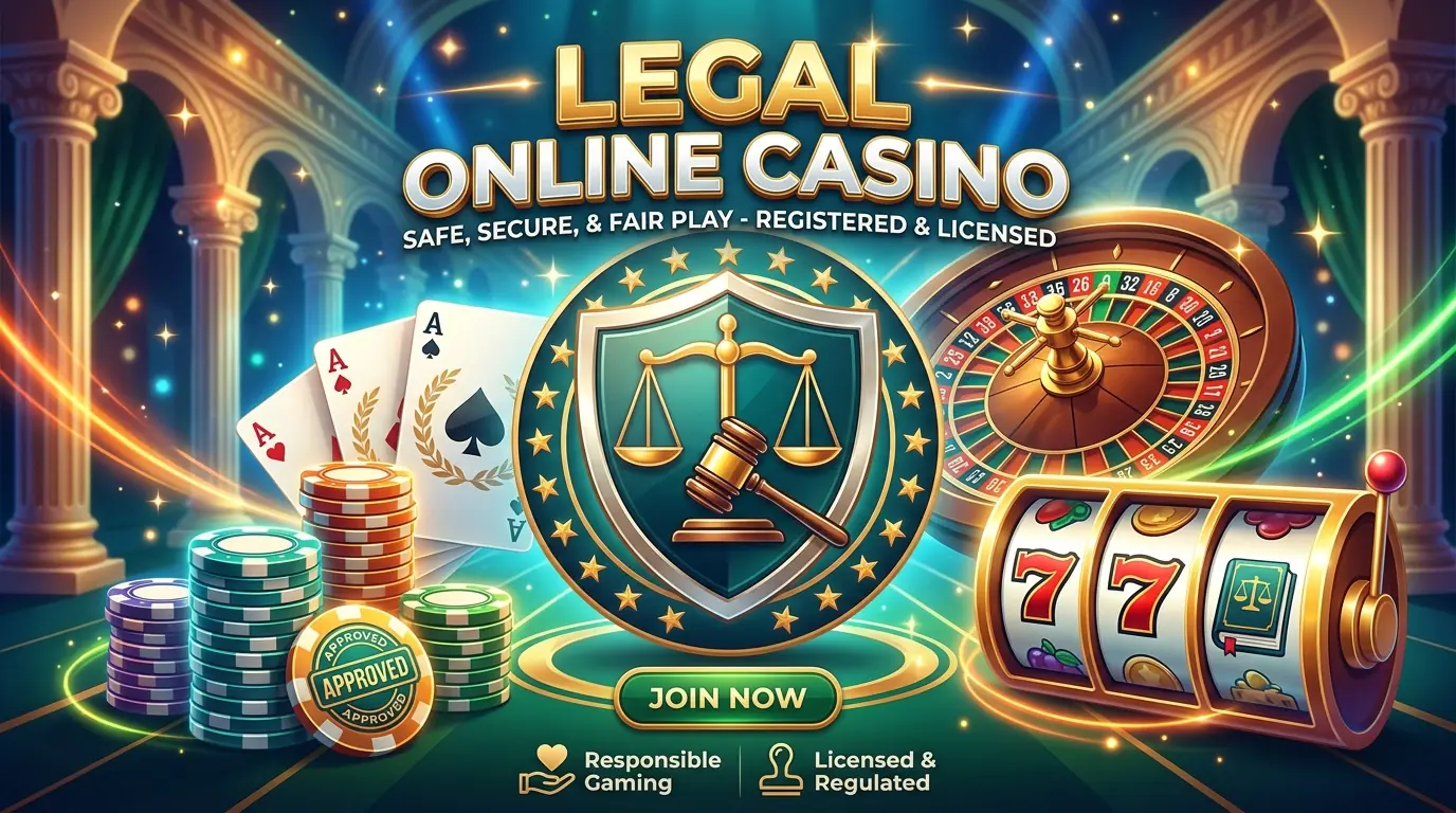 Is 21 Bit casino legal