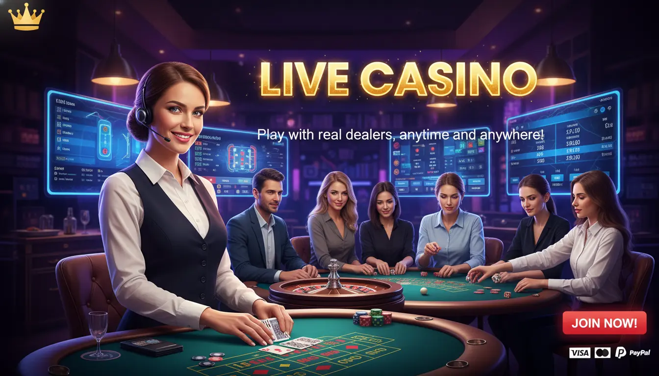 21 Bit live casino games