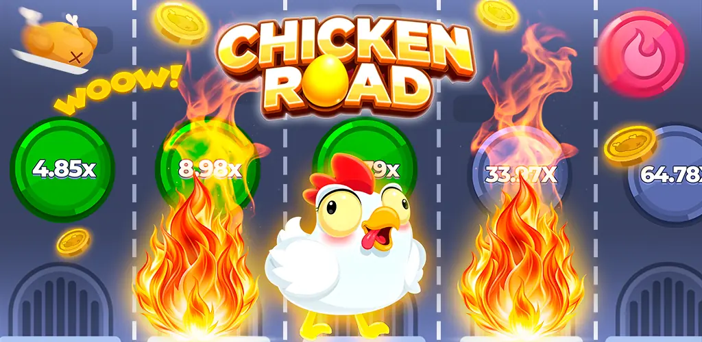 21 Bit casino Chicken Road